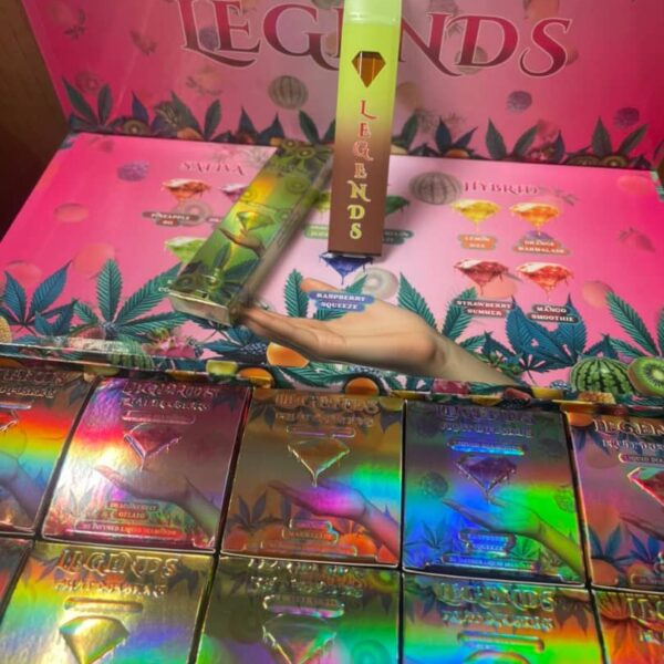 legend 2g liquid diamonds disposable vape