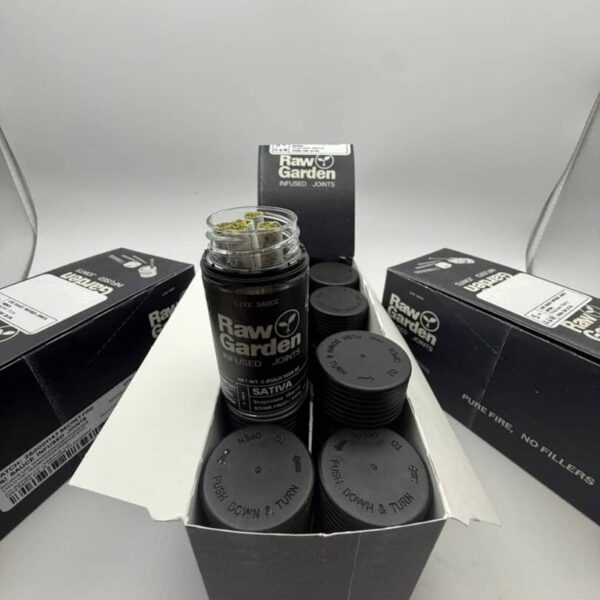 raw garden infused joints