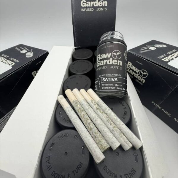 raw garden infused joints