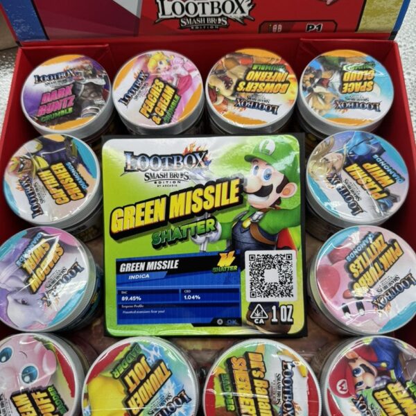 lootbox smashbros edition by arcadia