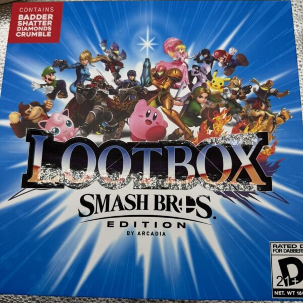 lootbox smashbros edition by arcadia