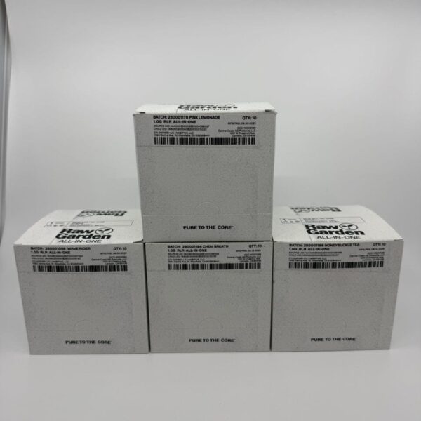 raw garden all in one sprout refined live resin