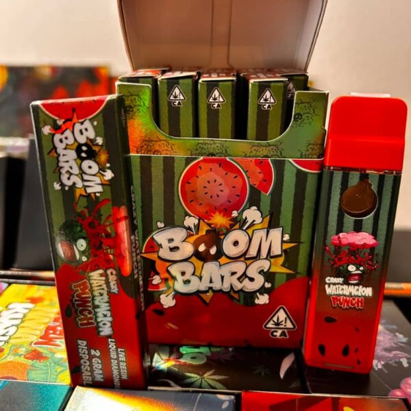 boom bars 2g disposable 