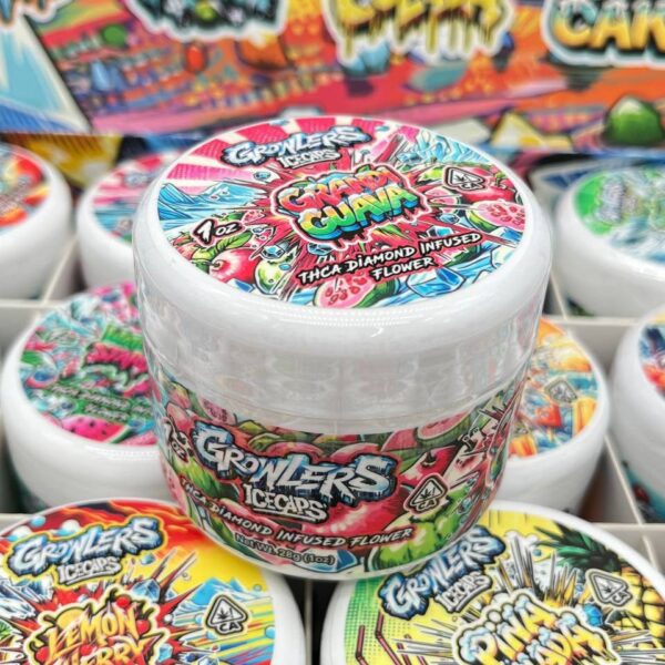 growlers icecaps pure thca