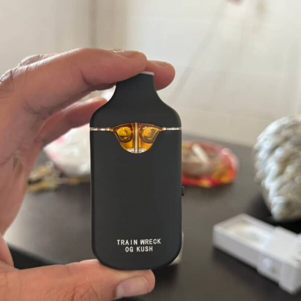 turn me up 2g thca disposable vape dual chamber