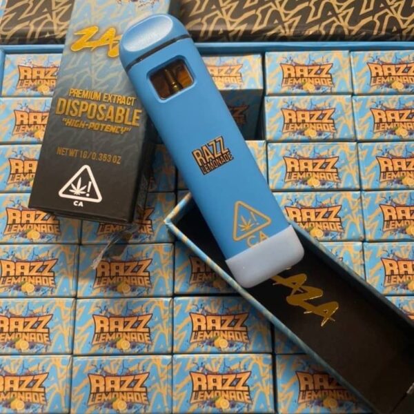 zaza 1g liquid diamonds live resin disposable 