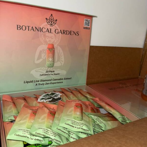 botanical gardens 2g disposable
