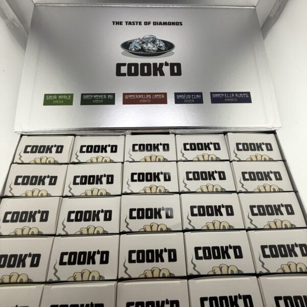 Cook’d 2g disposable 1g joint with gummies 