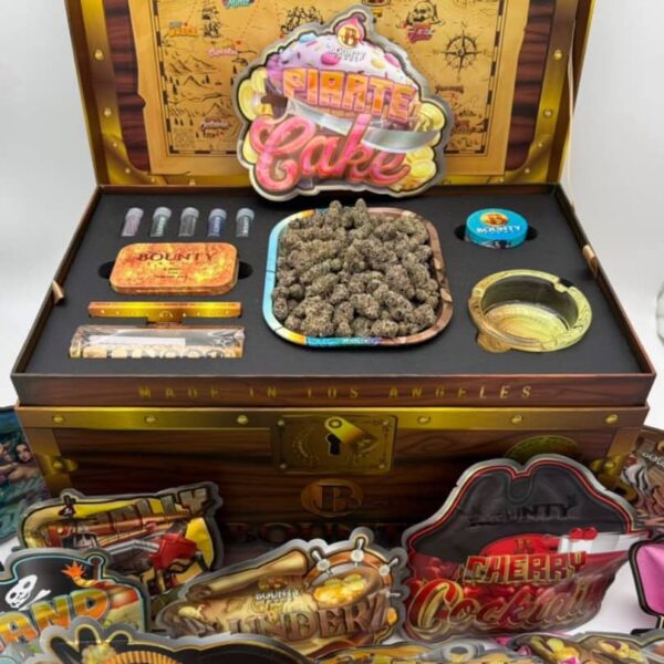 bounty farms cannabis flower 1oz