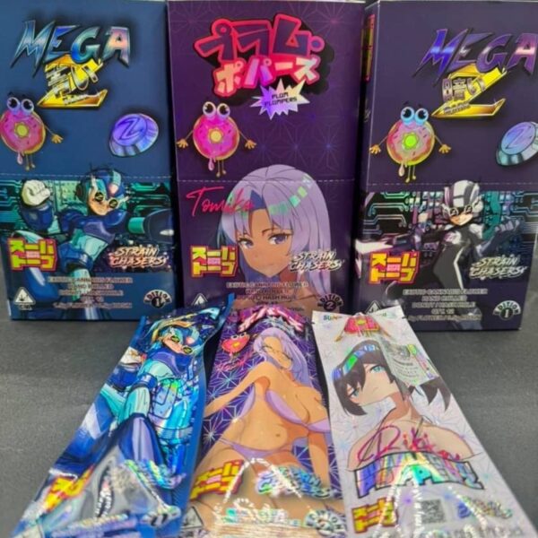 super dope prerolls exotic cannabis flower 3g