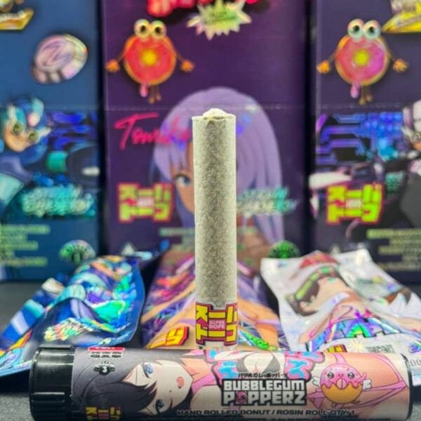 super dope prerolls exotic cannabis flower 3g