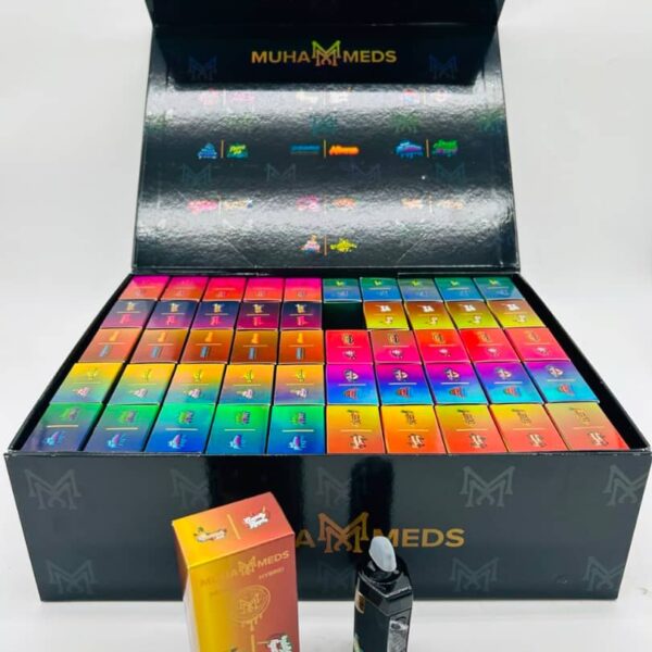muha meds dual flavor 2g new disposable