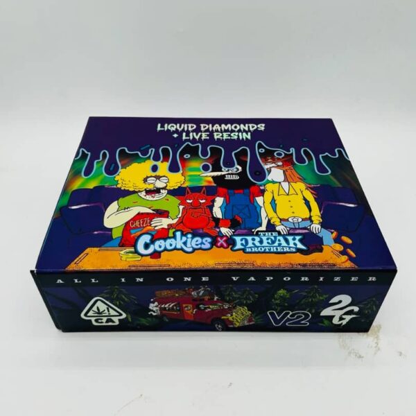 cookies x the freak brothers v2 2g disposable