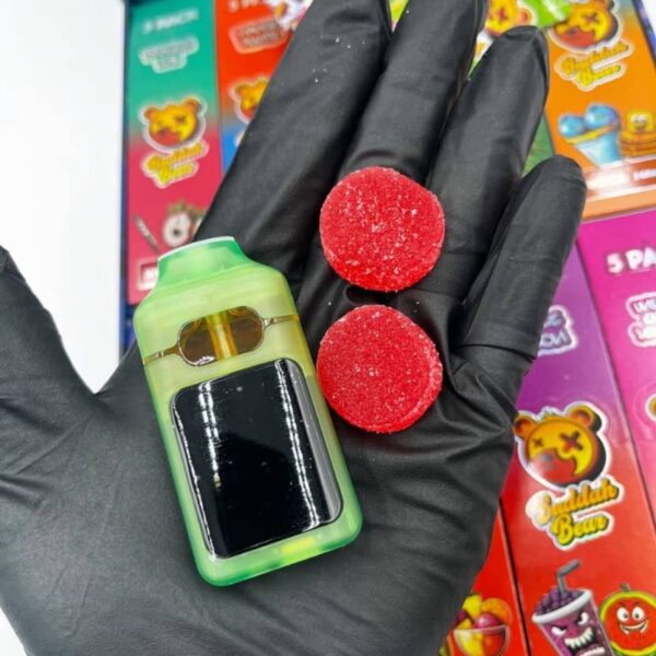 buddah bear 3 in 1 disposable 3g liquid live sugar diamonds
