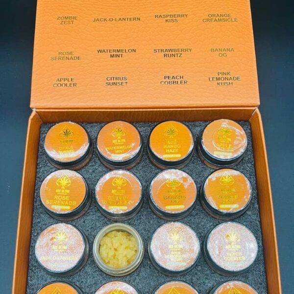 ace ultra premium sugar badder baller box 16oz