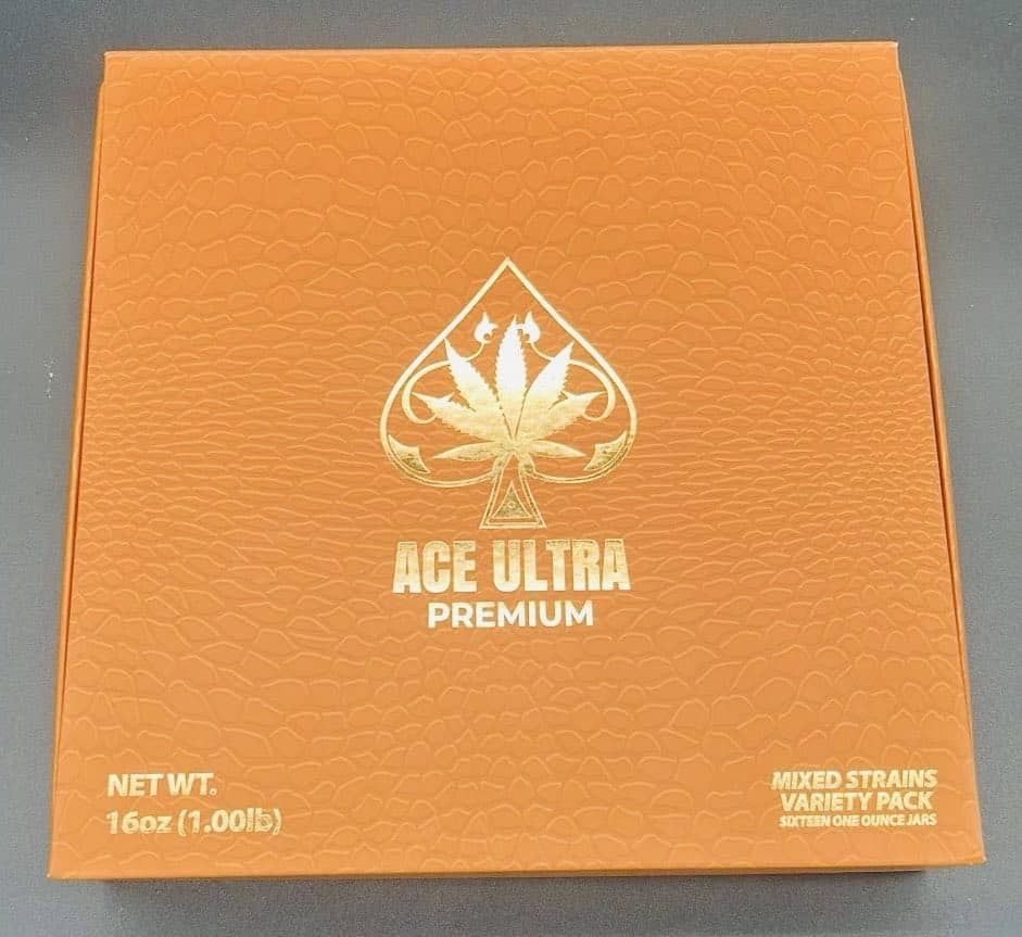 ace ultra premium sugar badder baller box 16oz