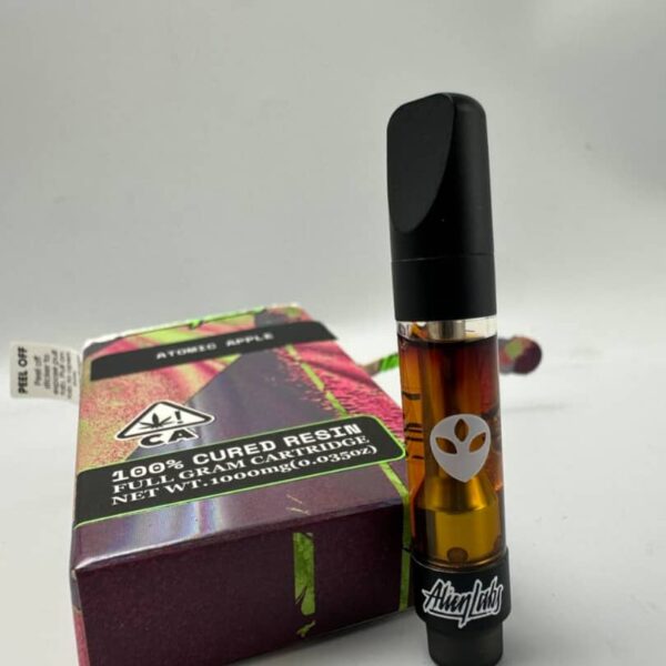 alien labs 1g cartridges cured resin