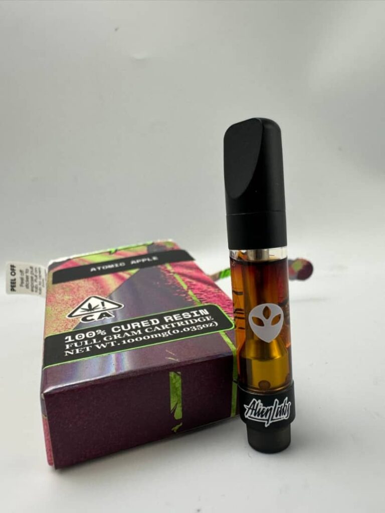 alien labs 1g cartridges cured resin