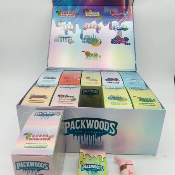packwood 2gram disposable vape pen