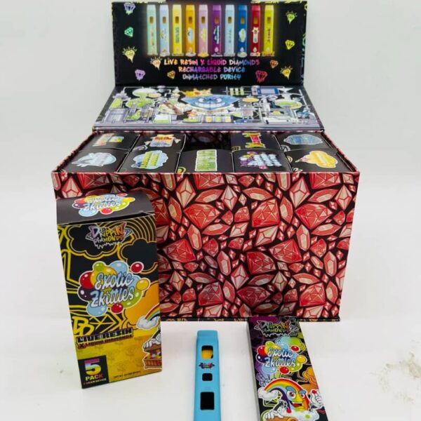 drippin' diamonds 2g disposable