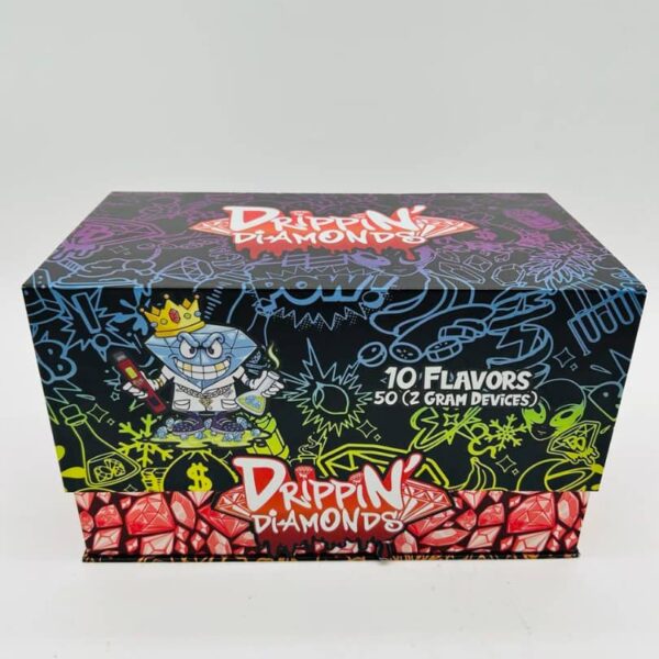drippin' diamonds 2g disposable