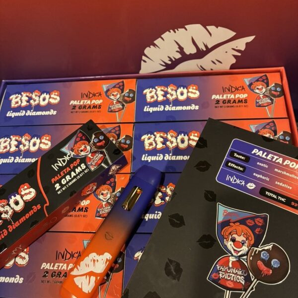 besos paleta pop 2 grams disposable