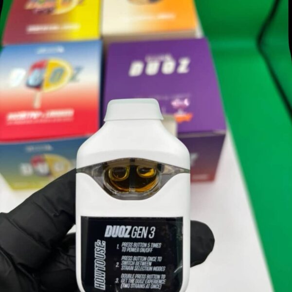 flavorz duoz gen3 2g disposable