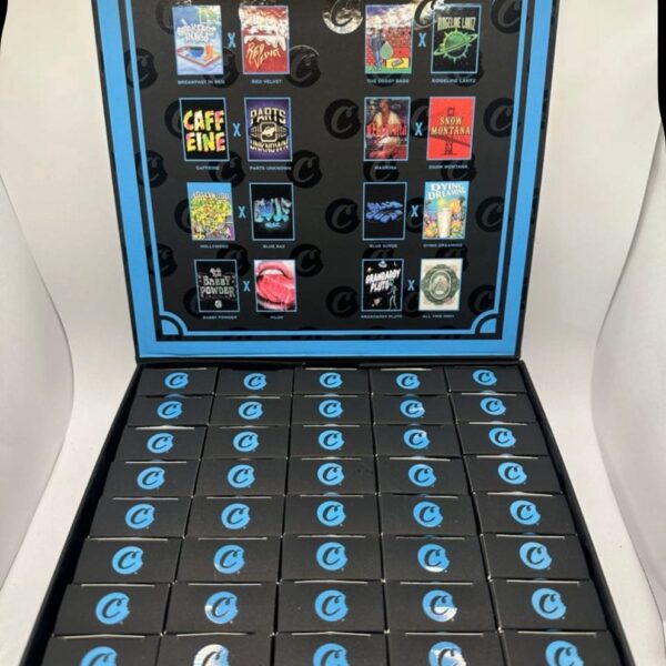 cookies 2g disposable dual chamber