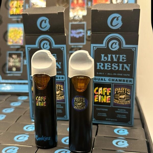 cookies 2g disposable dual chamber