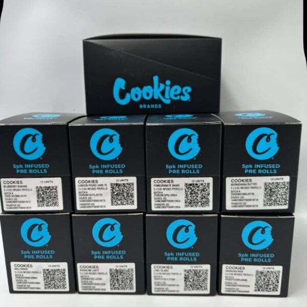 cookies diamond infused joints pre rolls