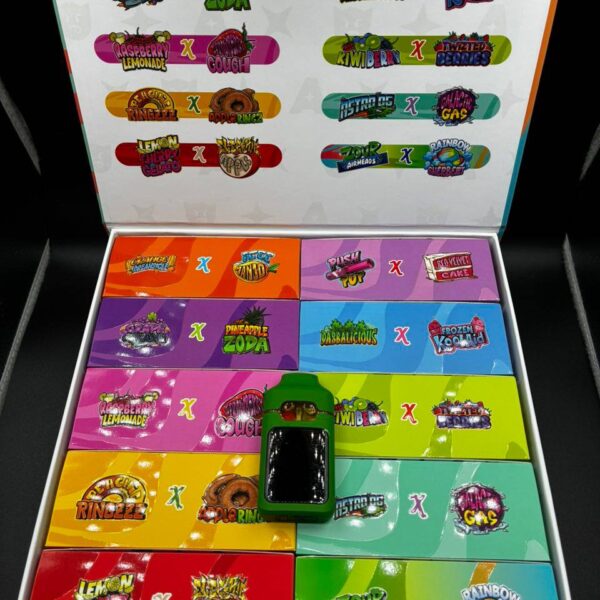 new astro 3 in 1 disposable 2g