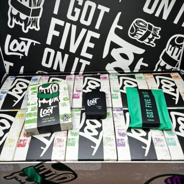 loot stash box 2g disposable