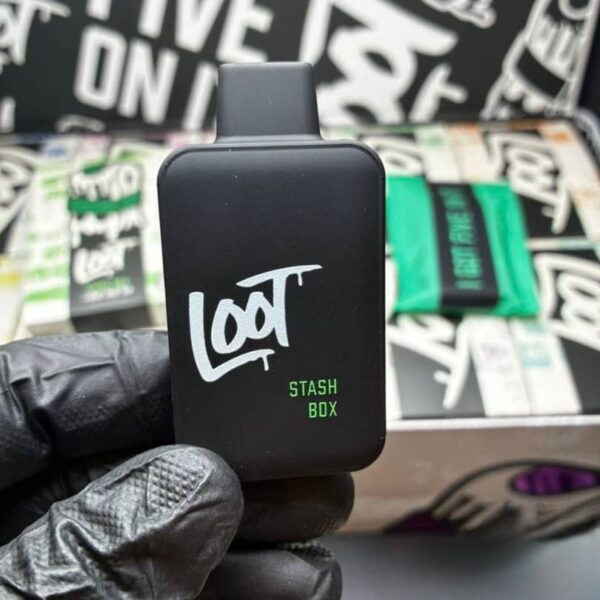 loot stash box 2g disposable