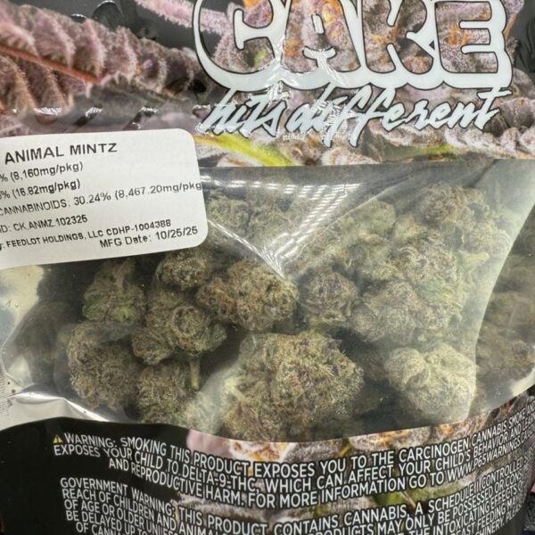 og cake hits different premium flower 28g