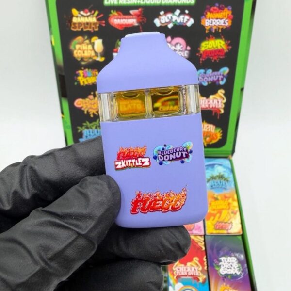 fuego 2g disposable live resin