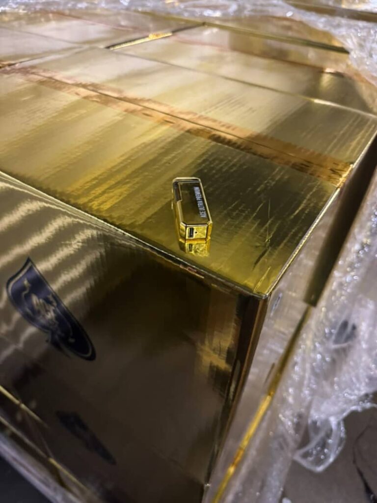 ace ultra premium minis 2g gen 5 gold collection