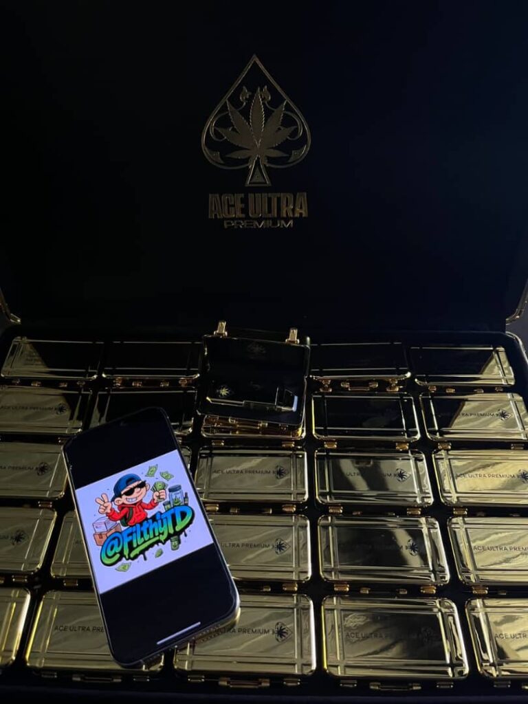 ace ultra premium minis 2g gen 5 gold collection