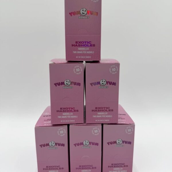 yum yum hashholes donugs