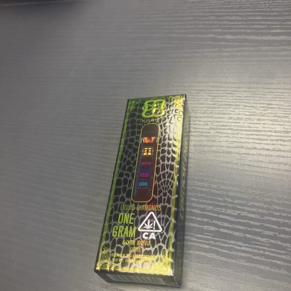 hitz infinity liquid diamonds one gram device