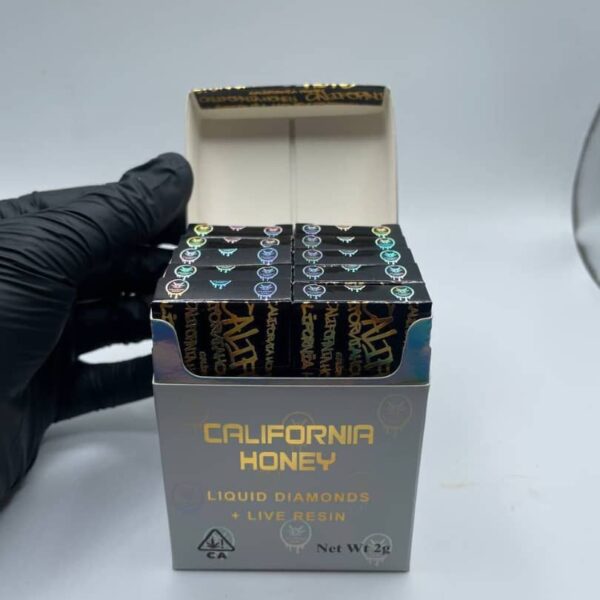 california honey 2g disposable