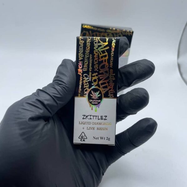 california honey 2g disposable