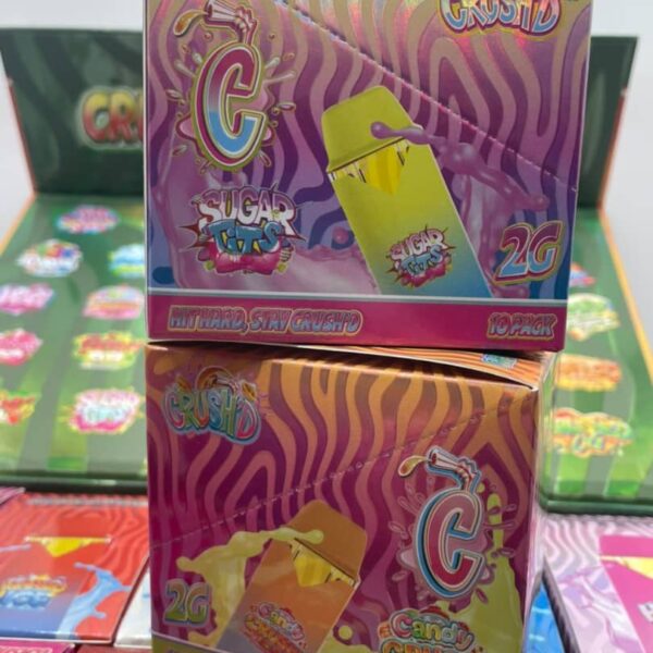 crush'd 2g disposable