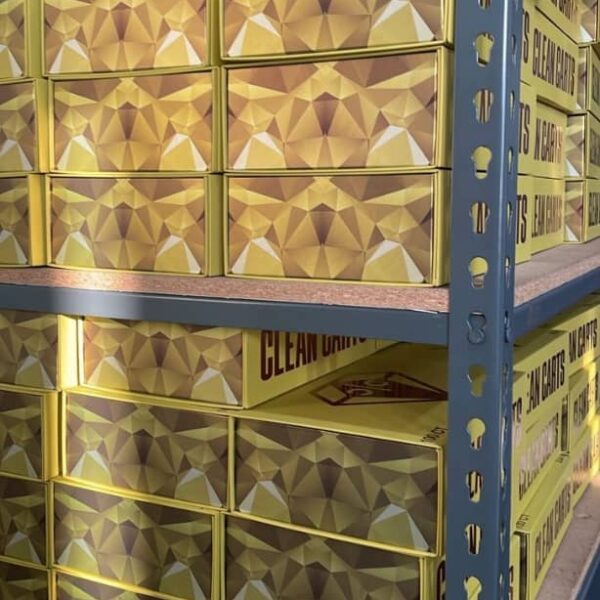 new clean carts yellow edition 2g disposable