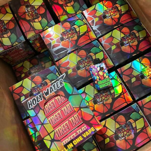holy water live resin disposable