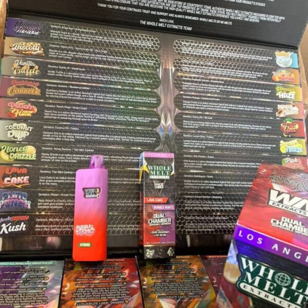 whole melt dual chamber phase three 2g disposable