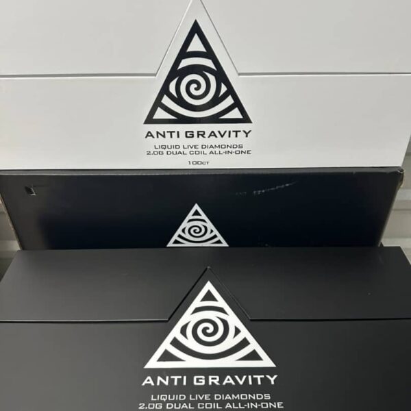 anti gravity liquid diamonds 2g dual coil all-in-one