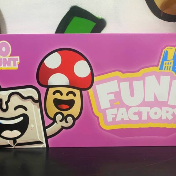 fun factory 2g disposable birthday cake