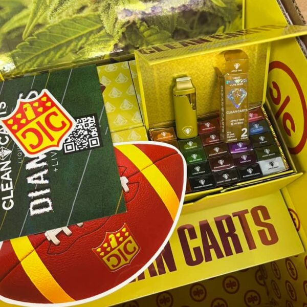 new clean carts yellow edition 2g disposable