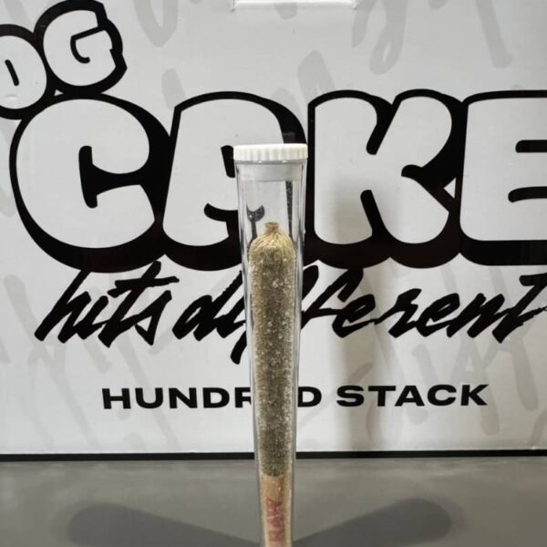 og cake hits different infused w/ kief live resin indoor flower