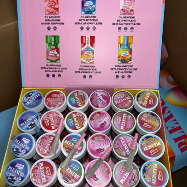 pleasure infused prerolls